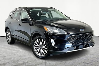 Used 2020 Ford Escape Titanium