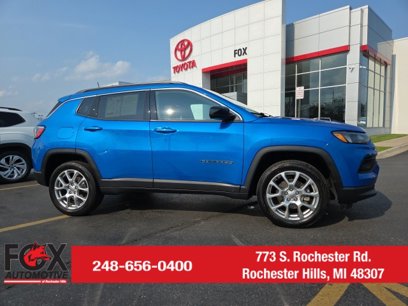 Used 2022 Jeep Compass Latitude