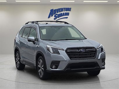 Certified 2022 Subaru Forester Limited