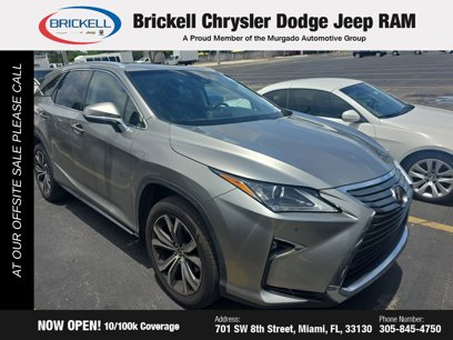 Used 2018 Lexus RX 350L FWD