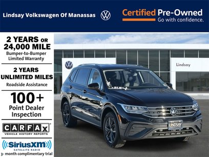 Certified 2022 Volkswagen Tiguan SE