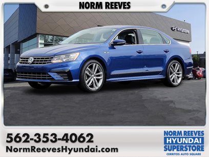 Used 2017 Volkswagen Passat 1.8T R-Line