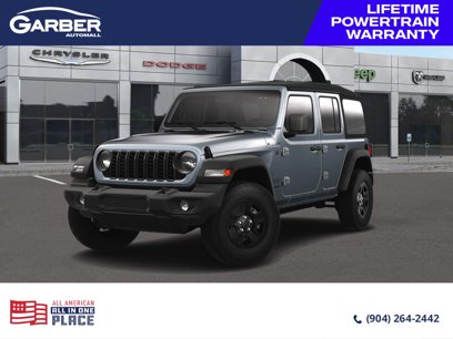 New 2025 Jeep Wrangler Sport