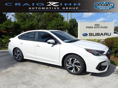 New 2025 Subaru Legacy Premium
