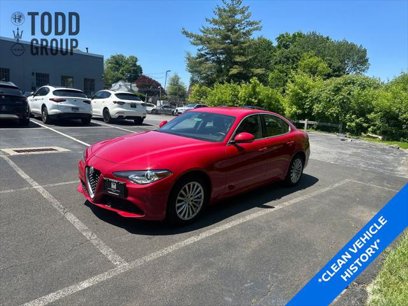 Certified 2021 Alfa Romeo Giulia Sprint