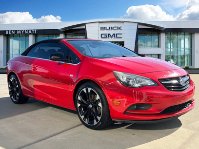 Used 2017 Buick Cascada Sport Touring
