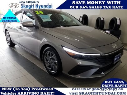 Used 2024 Hyundai Elantra SEL