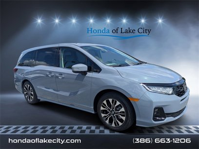 New 2025 Honda Odyssey Elite