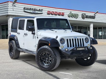 Used 2016 Jeep Wrangler Unlimited Sport w/ Quick Order Package 24S