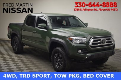 Used 2021 Toyota Tacoma SR5 w/ Trail Edition