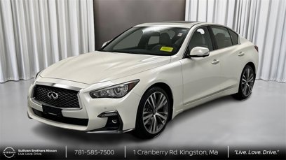 Used 2022 INFINITI Q50 Sensory w/ Cargo Package