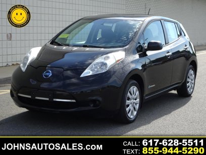 Used 2016 Nissan Leaf S