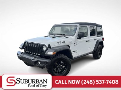 Used 2022 Jeep Wrangler Unlimited Sport