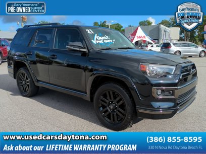 Used 2021 Toyota 4Runner Nightshade