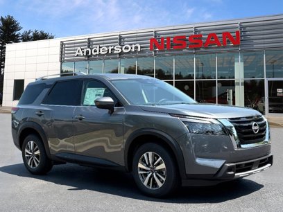 New 2025 Nissan Pathfinder SL