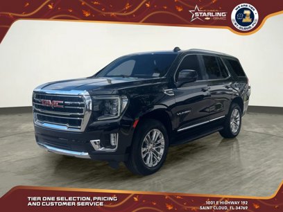 Used 2021 GMC Yukon SLT w/ SLT Premium Package