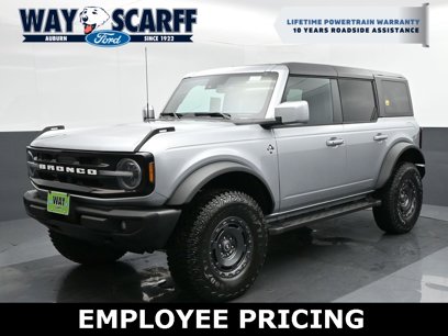 New 2024 Ford Bronco Outer Banks