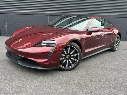 Certified 2022 Porsche Taycan