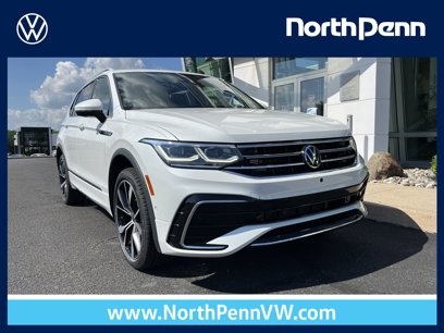 Certified 2022 Volkswagen Tiguan SEL R-Line