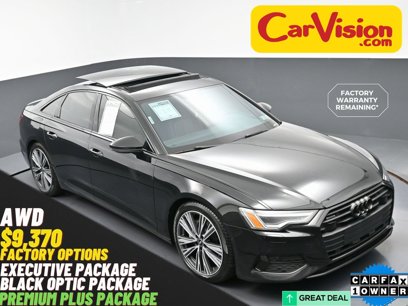 Used 2022 Audi A6 Premium Plus w/ Premium Plus Package