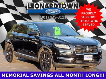 Used 2022 Lincoln Nautilus Reserve w/ Equipment Group 201A