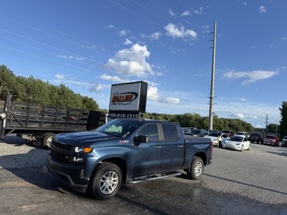 Used 2021 Chevrolet Silverado 1500 W/T w/ WT Value Package