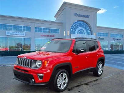Used 2022 Jeep Renegade Limited