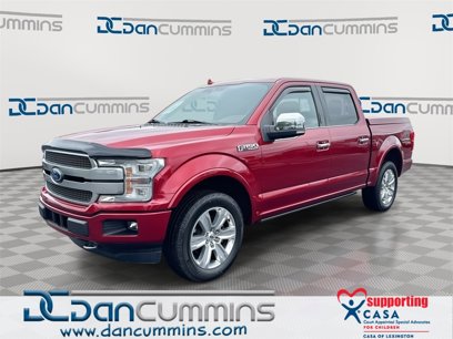 Used 2019 Ford F150 Platinum w/ Equipment Group 701A Luxury