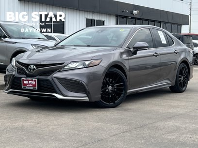 Used 2021 Toyota Camry XSE
