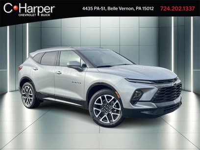 New 2025 Chevrolet Blazer RS