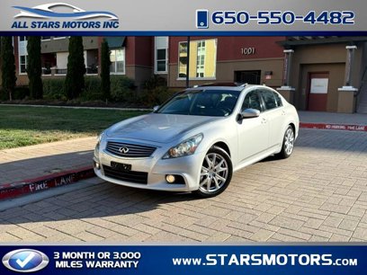 Used 2011 INFINITI G37 Sport