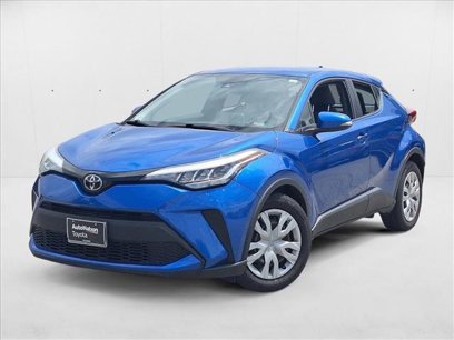 Certified 2020 Toyota C-HR LE