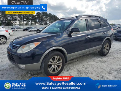 Used 2012 Hyundai Veracruz Limited