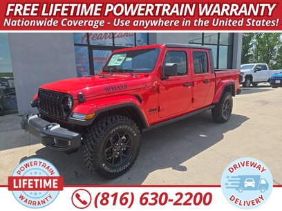New 2025 Jeep Gladiator Willys