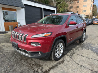 Used 2015 Jeep Cherokee Limited w/ Luxury Group