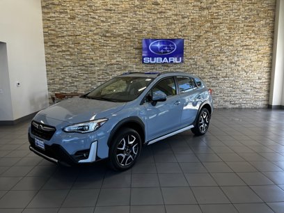 Certified 2022 Subaru Crosstrek Hybrid w/ Moonroof Package w/Navigation