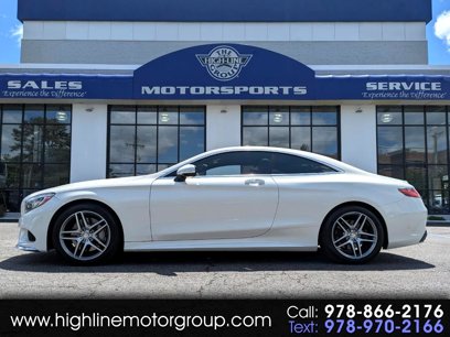 Used 2016 Mercedes-Benz S 550 4MATIC Coupe