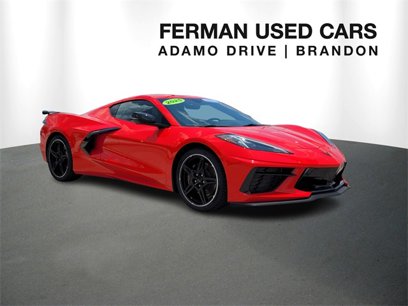 Used 2025 Chevrolet Corvette Stingray Premium Cpe w/ Z51 Performance Package