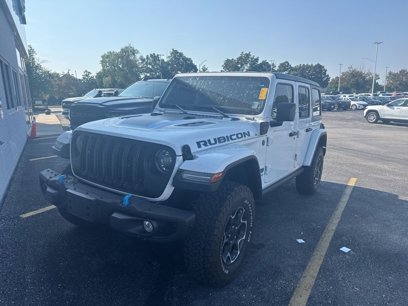 Certified 2022 Jeep Wrangler Unlimited Rubicon 4xe w/ Steel Bumper Group