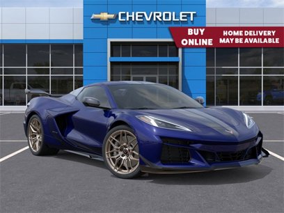 New 2025 Chevrolet Corvette Z06 w/ Z07 Performance Package