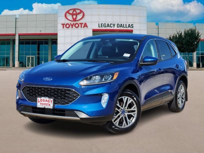 Used 2022 Ford Escape SEL w/ Technology Package