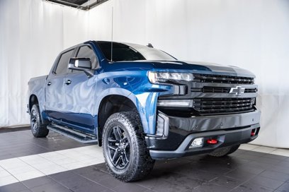 Used 2021 Chevrolet Silverado 1500 LT Trail Boss w/ Convenience Package II