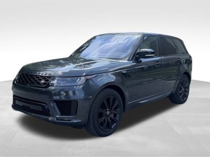 Used 2019 Land Rover Range Rover Sport HST