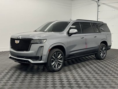Used 2021 Cadillac Escalade ESV Sport Platinum