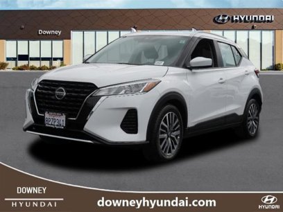 Used 2021 Nissan Kicks SV