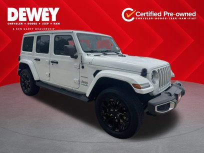 Used 2021 Jeep Wrangler Unlimited Sahara w/ Cold Weather Group
