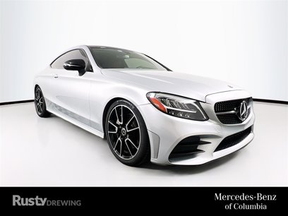 Certified 2020 Mercedes-Benz C 300 Coupe