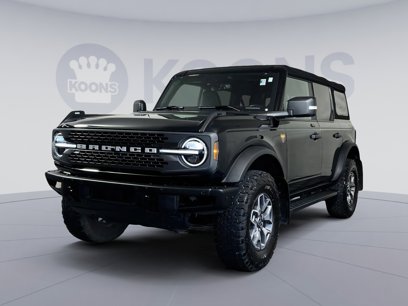 Used 2022 Ford Bronco Badlands