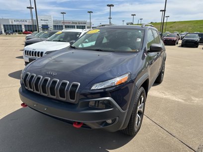 Used 2016 Jeep Cherokee Trailhawk