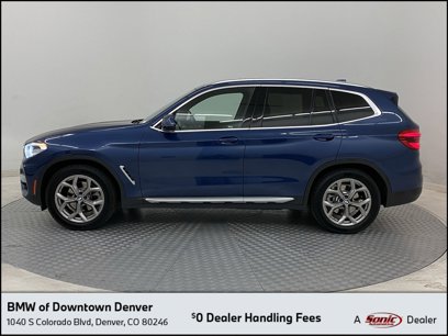 Used 2021 BMW X3 xDrive30i w/ Premium Package
